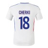 Maglia ufficiale Olympique Lyonnais Rayan Cherki 18 Casa 2024-25 per Uomo